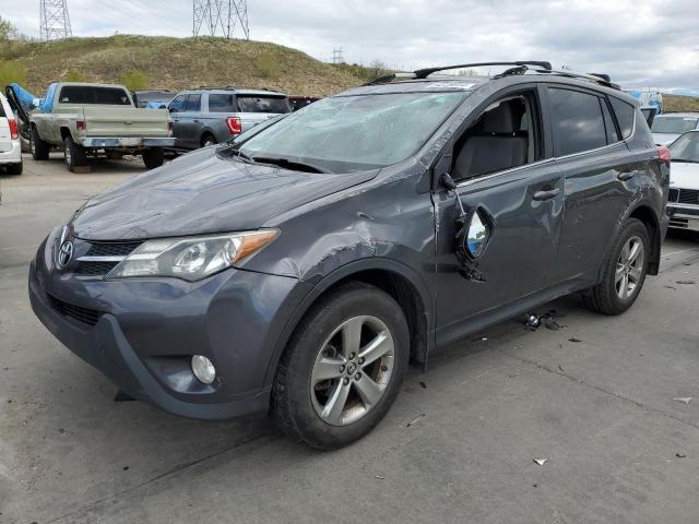 TOYOTA RAV4 XLE 2015 with VIN JTMWFREV0FJ044777 - Photo from auction