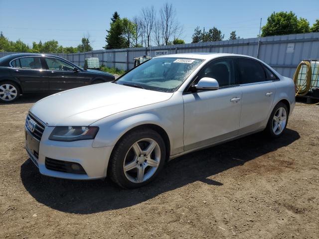AUDI A4 2.0T QU 2009 with VIN WAULF78K59N010725 - Photo from auction