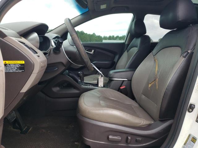 Photo 7 from auction – 2012 HYUNDAI TUCSON GLS with VIN KM8JUCAC8CU343618