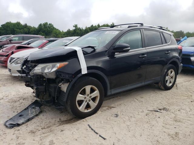 TOYOTA RAV4 XLE 2014 with VIN 2T3RFREV2EW221861 - Photo from auction