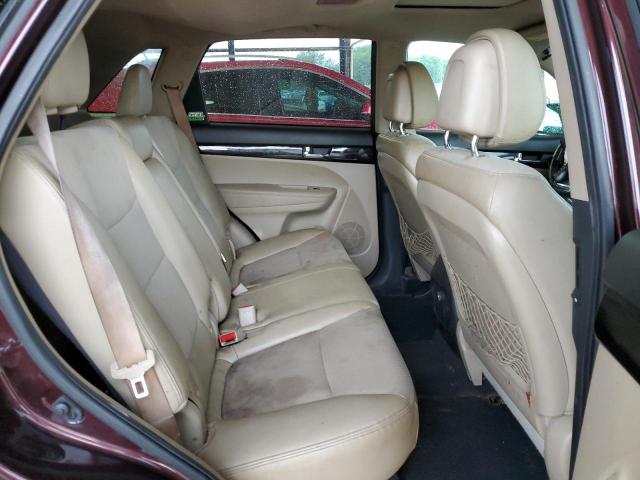 Photo 11 from auction – 2011 KIA SORENTO EX with VIN 5XYKUDA24BG005865
