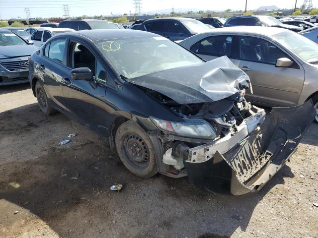 Photo 4 from auction – 2014 HONDA CIVIC LX with VIN 19XFB2F57EE246898