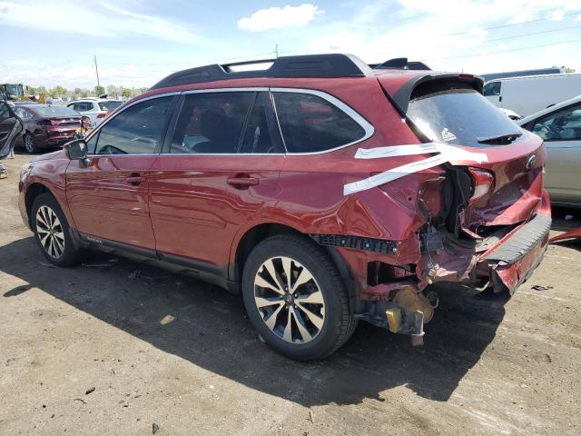 Photo 2 from auction – 2016 SUBARU OUTBACK 2. with VIN 4S4BSBNCXG3201569