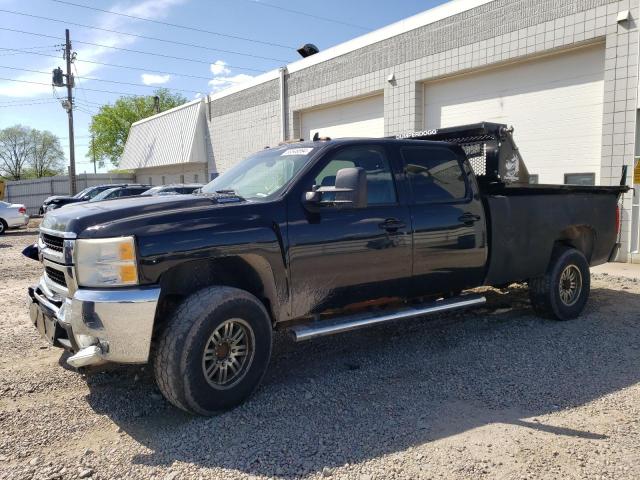 CHEVROLET SILVERADO 2008 with VIN 1GCHK33658F183273 - Photo from auction