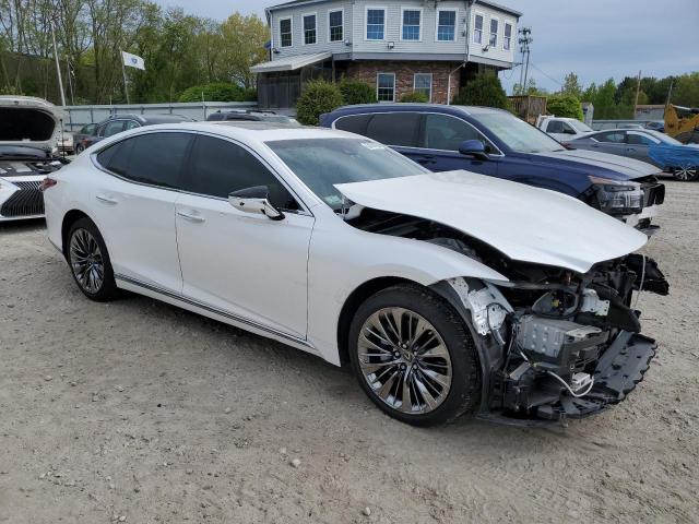 Photo 4 from auction – 2020 LEXUS LS 500 BAS with VIN JTHD51GF3L5007713