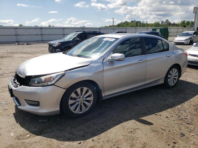 HONDA ACCORD EXL 2014 with VIN 1HGCR2F87EA066186 - Photo from auction