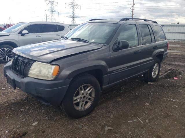 JEEP GRAND CHER 2004 with VIN 1J4GW48S34C395235 - Photo from auction