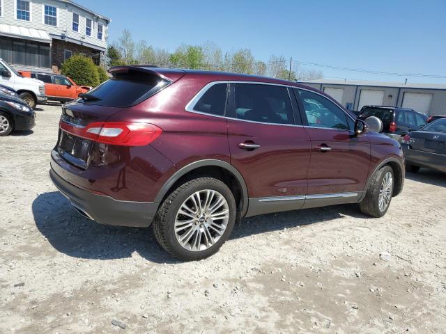 Photo 3 from auction – 2017 LINCOLN MKX RESERV with VIN 2LMPJ8LR1HBL29255