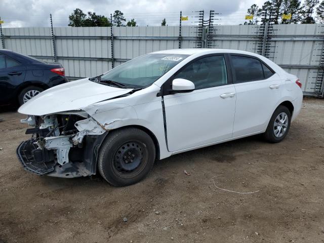 TOYOTA COROLLA L 2015 with VIN 2T1BURHE9FC325097 - Photo from auction
