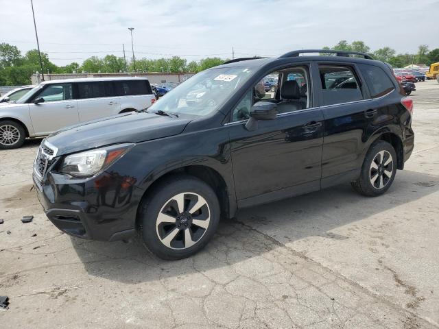 SUBARU FORESTER 2 2018 with VIN JF2SJARC5JH424089 - Photo from auction