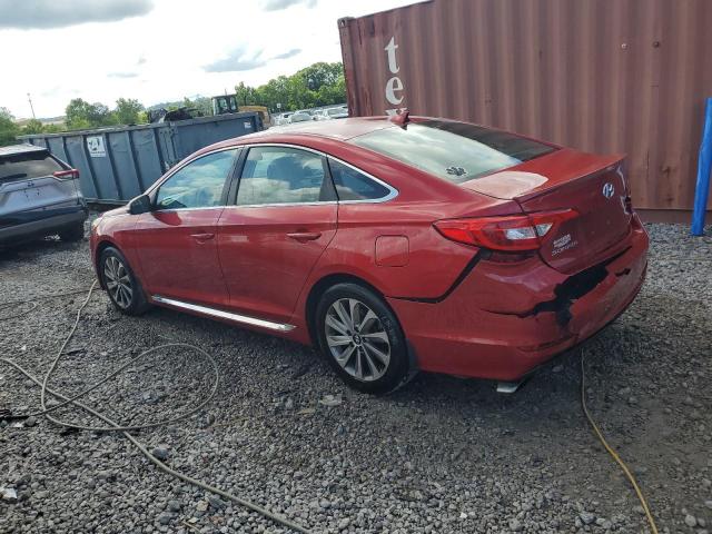 Photo 2 from auction – 2017 HYUNDAI SONATA SPO with VIN 5NPE34AF7HH482214