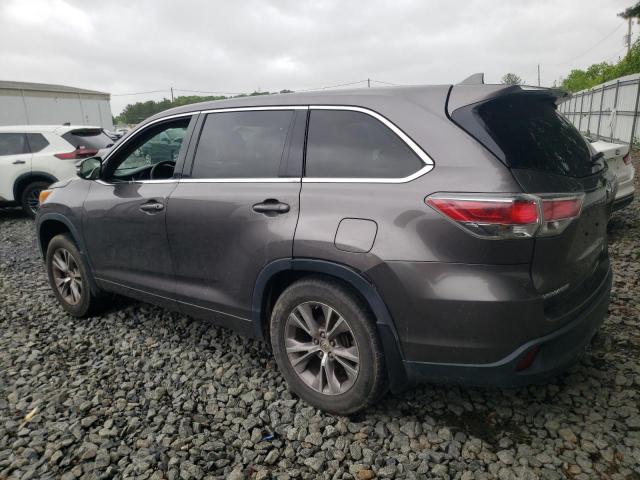 Photo 2 from auction – 2014 TOYOTA HIGHLANDER with VIN 5TDBKRFHXES014125