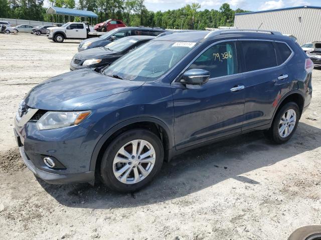 NISSAN ROGUE S 2015 with VIN 5N1AT2MV9FC877683 - Photo from auction
