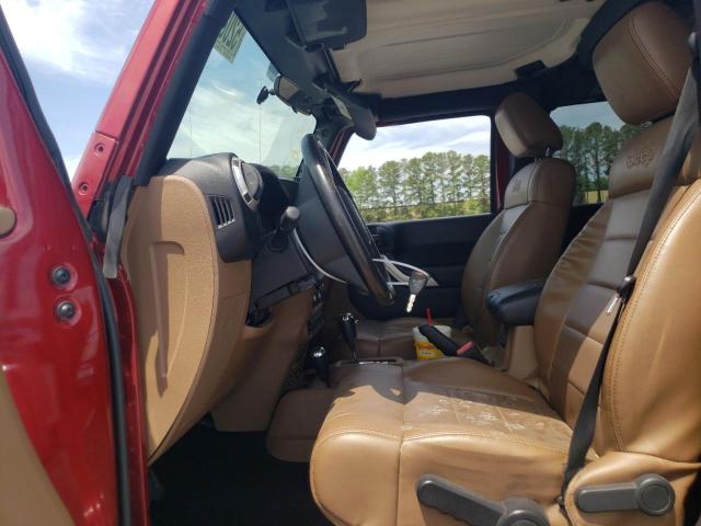 Photo 7 from auction – 2012 JEEP WRANGLER with VIN 1C4BJWEG8CL111641