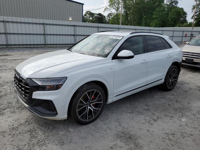AUDI Q8 PREMIUM 2021 with VIN WA1EVAF19MD026554 - Photo from auction