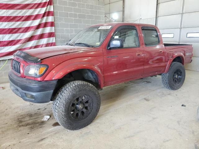 TOYOTA TACCOMA 2003 with VIN 5TEHN72N13Z275855 - Photo from auction