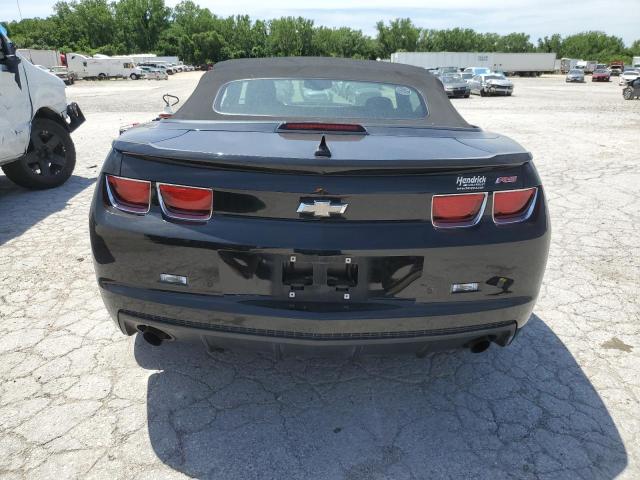 Photo 6 from auction – 2011 CHEVROLET CAMARO LT with VIN 2G1FC3DD0B9154242