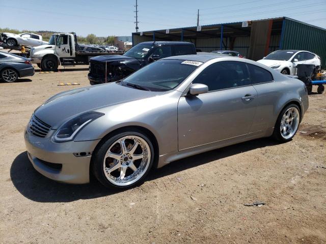 Photo 1 from auction – 2006 INFINITI G35 with VIN JNKCV54E96M701153