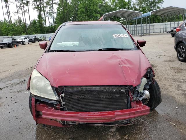 Photo 5 from auction – 2005 HONDA ODYSSEY EX with VIN 5FNRL38465B109059
