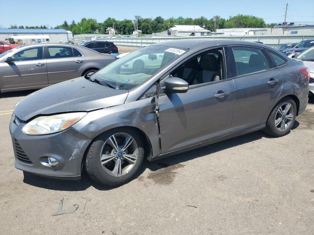 FORD FOCUS SE 2014 with VIN 1FADP3F27EL353127 - Photo from auction