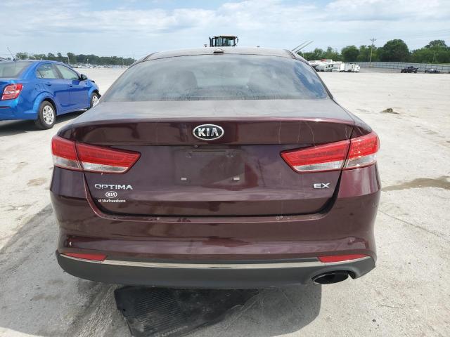 Photo 6 from auction – 2016 KIA OPTIMA EX with VIN 5XXGU4L36GG017457