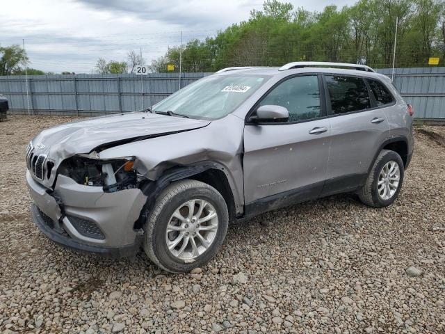 JEEP CHEROKEE L 2020 with VIN 1C4PJMCB9LD651723 - Photo from auction