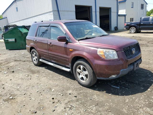 Photo 4 from auction – 2008 HONDA PILOT EXL with VIN 5FNYF18758B048406