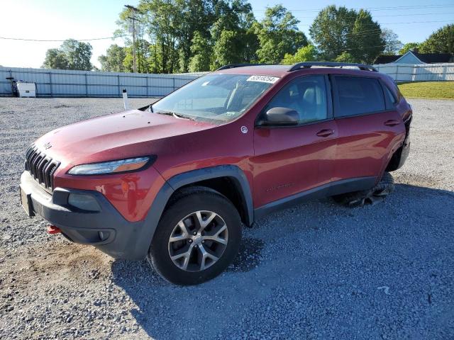 JEEP CHEROKEE T 2014 with VIN 1C4PJMBS3EW255392 - Photo from auction