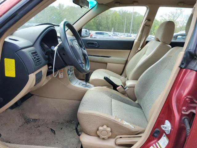صورة رقم 7 من المزاد - 2005 SUBARU FORESTER 2 مع VIN JF1SG63665H710395