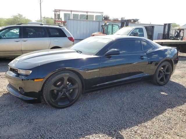CHEVROLET CAMARO LT 2014 with VIN 2G1FB1E36E9237451 - Photo from auction