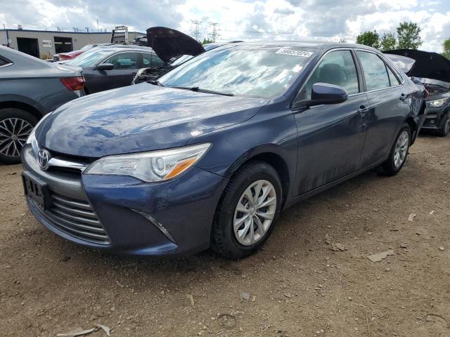 TOYOTA CAMRY LE 2017 with VIN 4T1BF1FK2HU787331 - Photo from auction
