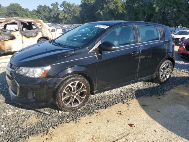 Photo 1 from auction – 2018 CHEVROLET SONIC LT with VIN 1G1JD6SH9J4101037