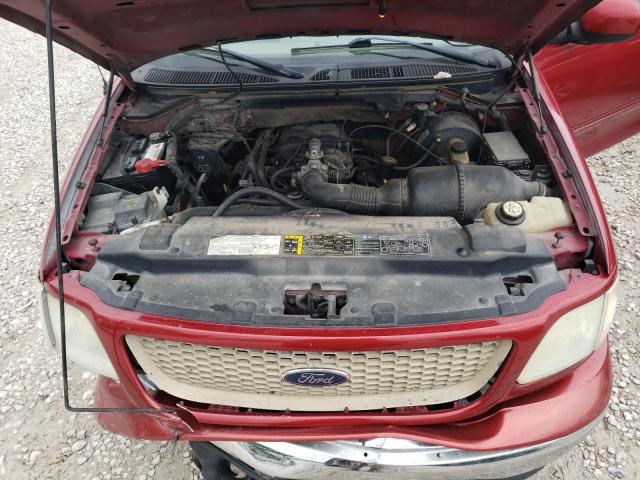 Photo 11 from auction – 2003 FORD F150 with VIN 2FTRX17233CB03300