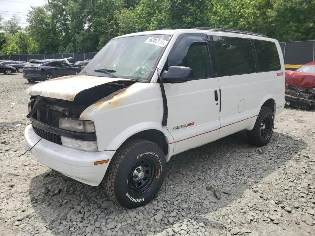CHEVROLET ASTRO 2001 with VIN 1GNEL19W21B100754 - Photo from auction