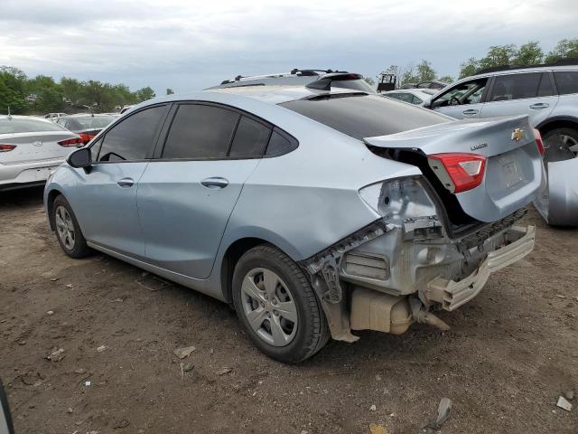 Photo 2 from auction – 2017 CHEVROLET CRUZE LS with VIN 3G1BC5SM4HS566642