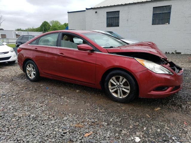 Photo 4 from auction – 2012 HYUNDAI SONATA GLS with VIN 5NPEB4AC4CH324642