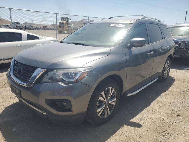 NISSAN PATHFINDER 2020 with VIN 5N1DR2BN2LC626773 - Photo from auction