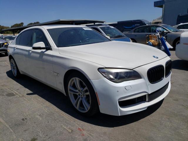 Photo 4 from auction – 2013 BMW 740 LI with VIN WBAYE4C56DD137538