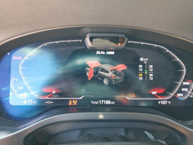 Photo 9 from auction – 2022 BMW X4 M with VIN 5YM23EC02N9K93385
