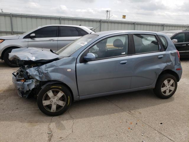 CHEVROLET AVEO BASE 2006 with VIN KL1TD66666B620162 - Photo from auction
