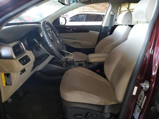 Photo 7 from auction – 2018 KIA SORENTO LX with VIN 5XYPG4A56JG356041