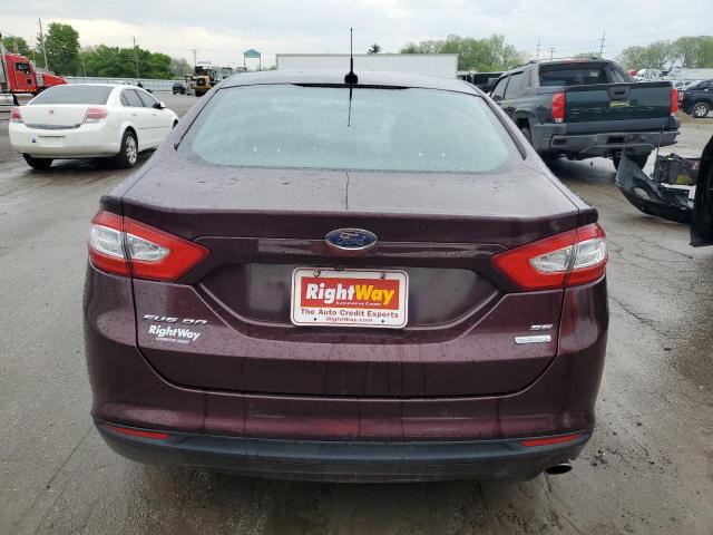 Photo 6 from auction – 2013 FORD FUSION SE with VIN 3FA6P0HR0DR150954