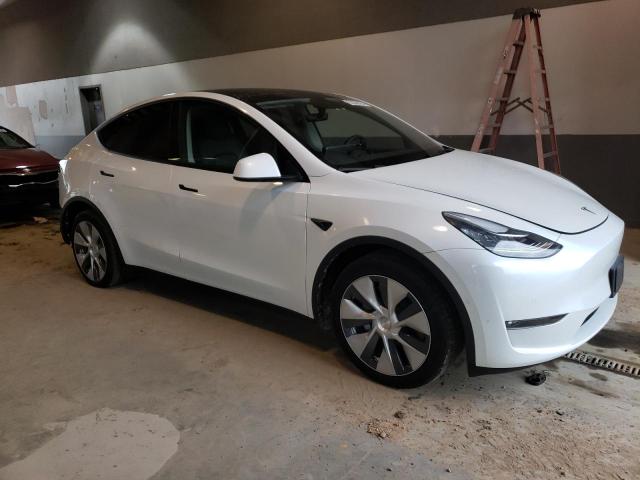 Photo 4 from auction – 2022 TESLA MODEL Y with VIN 7SAYGAEE7NF515727