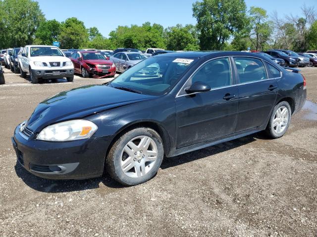 CHEVROLET IMPALA LT 2011 with VIN 2G1WB5EK7B1127906 - Photo from auction