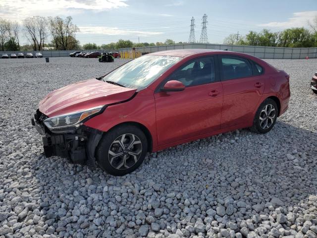 KIA FORTE FE 2020 with VIN 3KPF24AD3LE173245 - Photo from auction