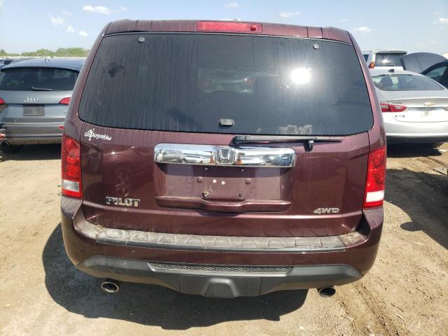 Photo 6 from auction – 2013 HONDA PILOT EX with VIN 5FNYF4H42DB030205