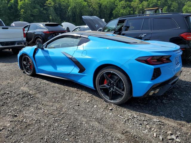 Photo 2 from auction – 2021 CHEVROLET CORVETTE S with VIN 1G1YB2D43M5100312