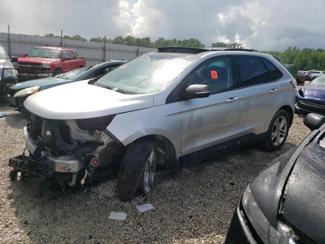 FORD EDGE SEL 2018 with VIN 2FMPK3J88JBC36227 - Photo from auction