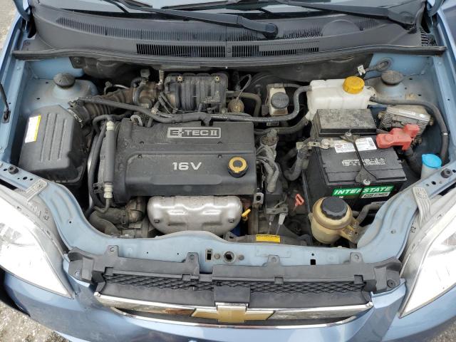 Photo 11 from auction – 2007 CHEVROLET AVEO LT with VIN KL1TG566X7B050833