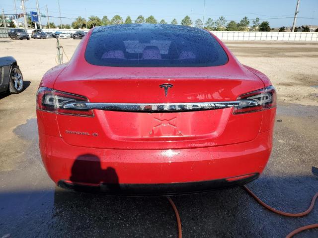 Photo 6 from auction – 2016 TESLA MODEL S with VIN 5YJSA1E16GF169657
